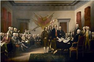 Declaration of Independence by John Trumbull