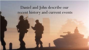 Daniel & John Describe Our World History