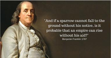 Benjamin Franklin's Call to Prayer