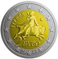 EU Coin: Woman Europa & Beast
