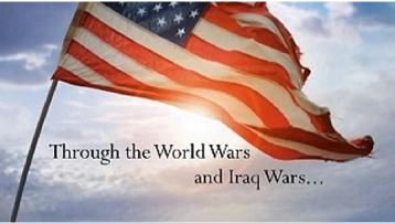 Through the World Wars & Iraq Wars, God tells the whole story of America.