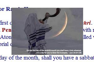 The Feast of Trumpets: Rapture Day