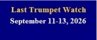 Feast of Trumpets: Rapture Day