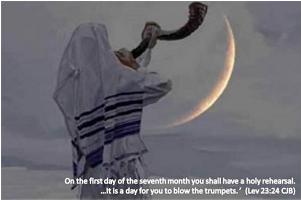 Feast of Trumpets: Rapture Day