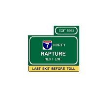 Rapture - Last Exit before Toll