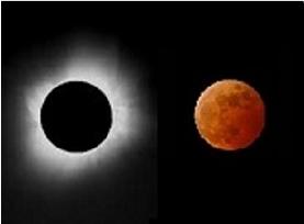Solar and Lunar Eclipse