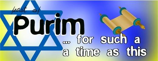Purim: For Such a Time As This
